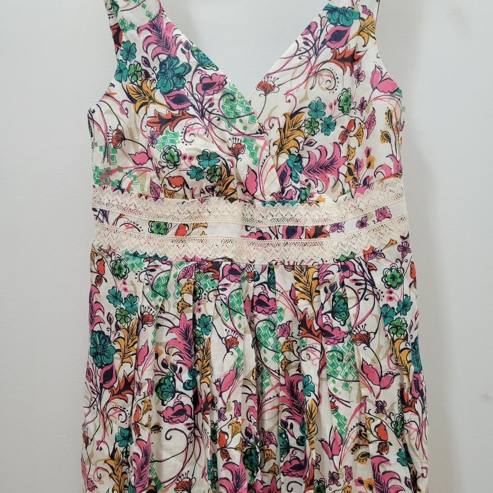 Sundance linen 👗dress - Picture 2 of 12
